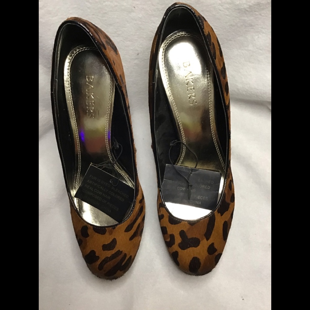 Authentic Cowhide Heels
